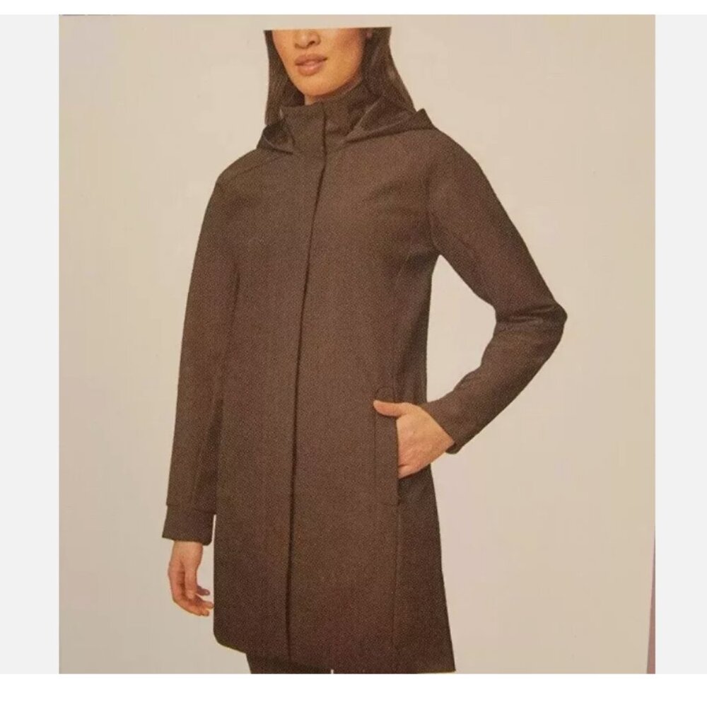 NEW! Mondetta Women's Long Softshell Jacket M - Picture 3 of 3